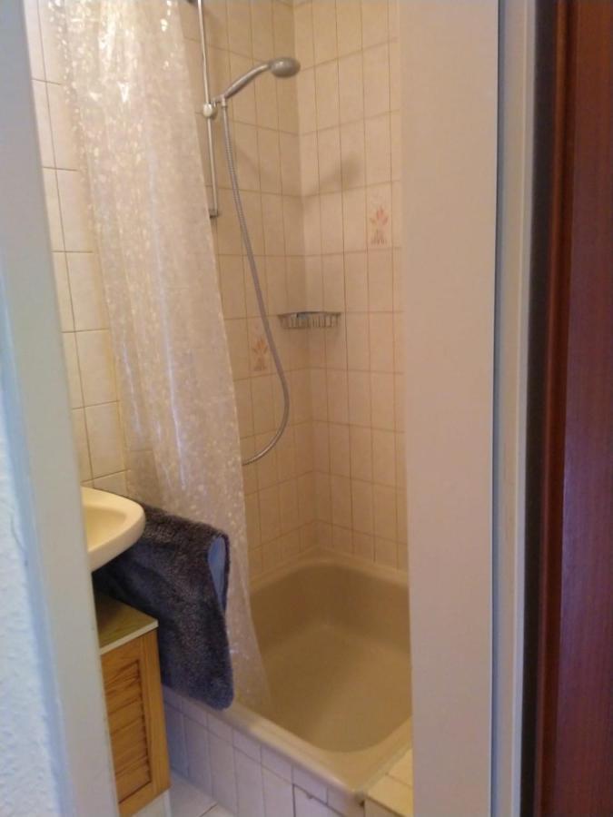 Kleine Ferienwohnung, Einzimmeraparment In Altenkirchen Almersbach Luaran gambar
